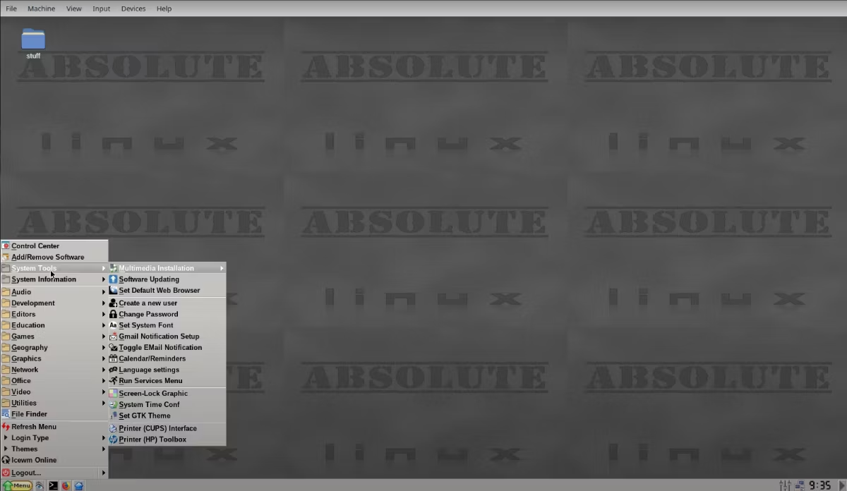 Absolute Linux