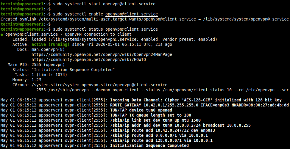 Openvpn client настройка. Клиент OPENVPN. Настройка ipv4 Ubuntu Server при установке\. Chat GPT 4 на Ubuntu.