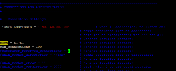 Postgresql windows пароль