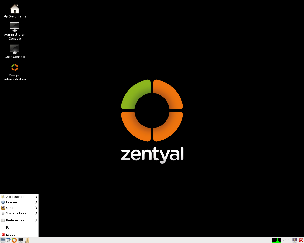 Zentyal Linux Server
