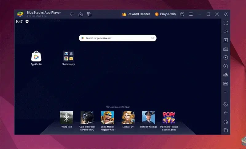 Bluestacks запуск игр