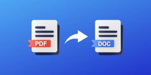 7 Best PDF-to-Word Converters
