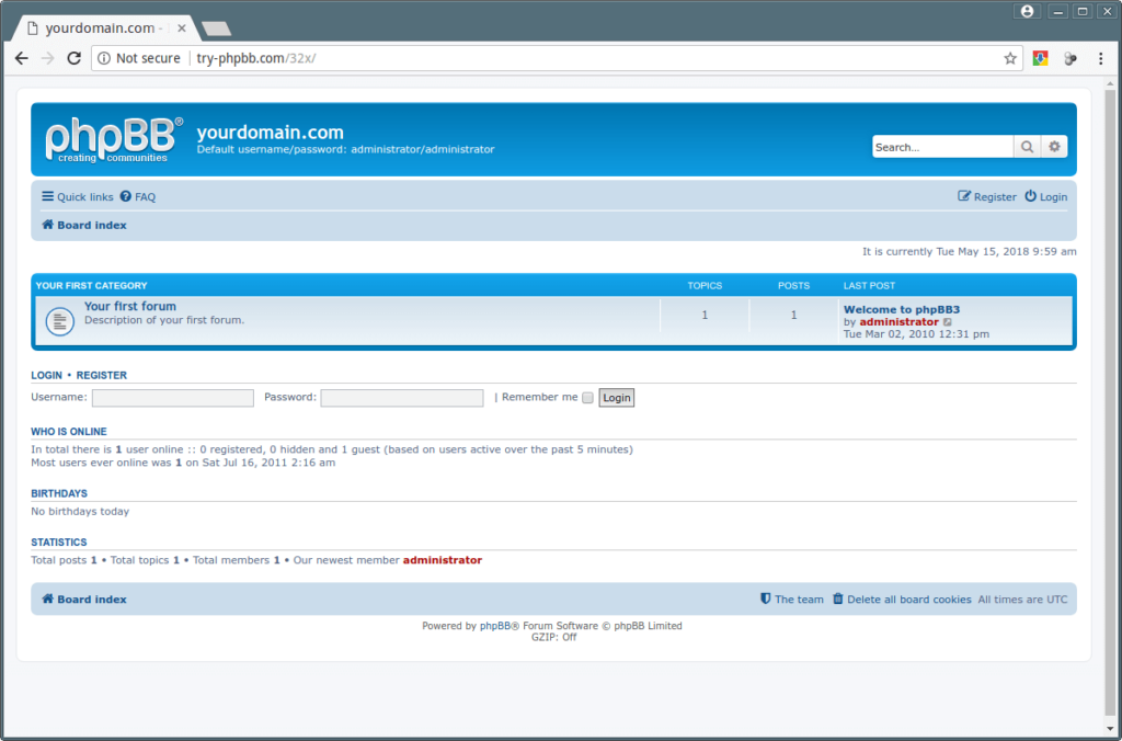 Phpbb2. PHPBB material. PHPBB 2.0.