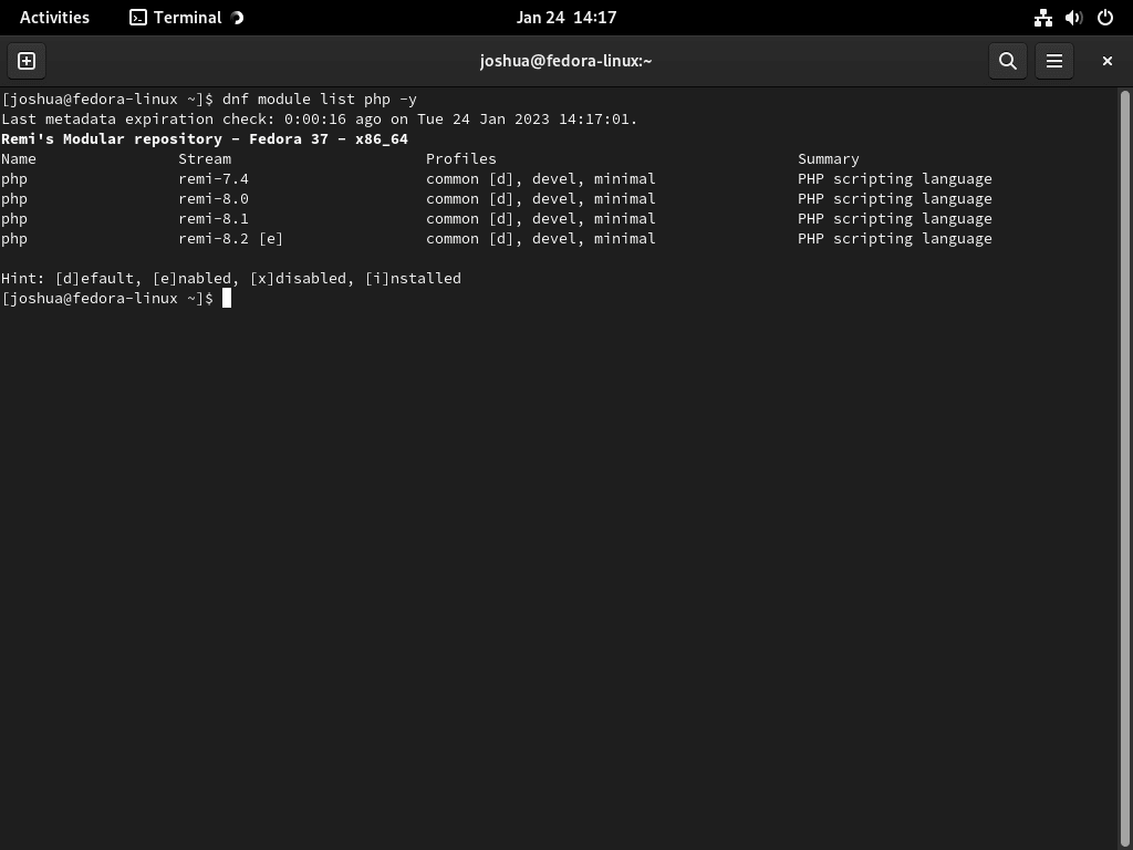 Php enable module. Php установить. Php 8.2. Fedora DNF. Fedora 39.