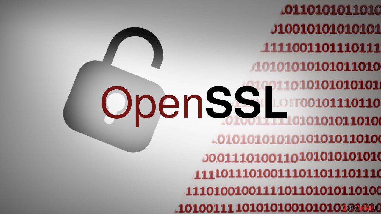 Openssl der