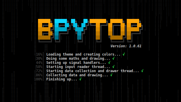 Как установить Bpytop на Debian